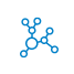 Icon representing Ammonia. Colorless gas with a strong odor