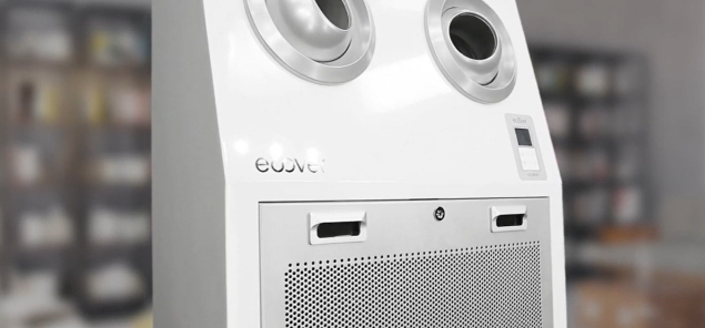 Image representing the video promotion of the Ecover Large Capacity Air Purifier Q Series.